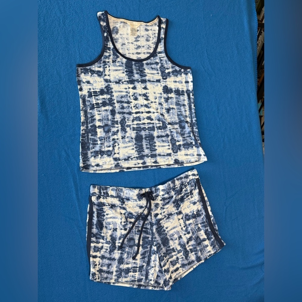 Lucky Brand Sleepwear Loungewear Pajama 2 Piece Set Womens Sz Lg Super Soft